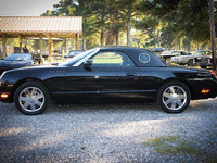Image 2 of 10 of a 2002 FORD THUNDERBIRD