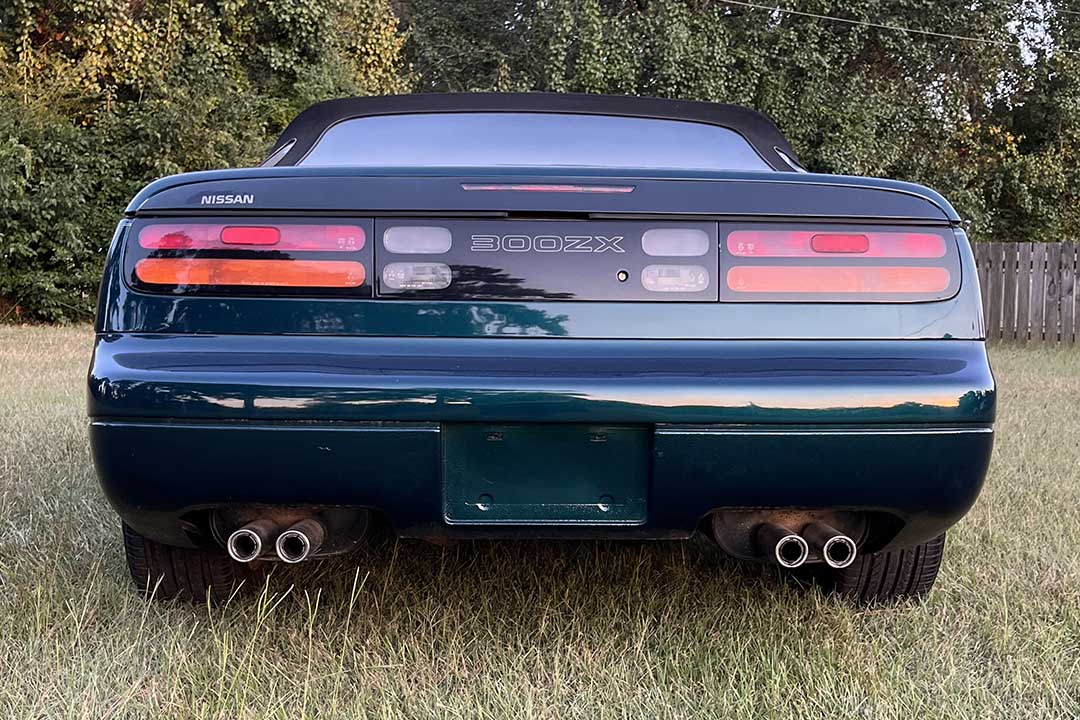 5th Image of a 1995 NISSAN 300ZX