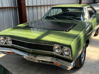 Image 1 of 3 of a 1968 PLYMOUTH ROADRUNNER
