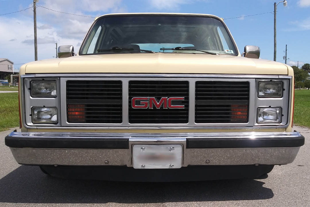 7th Image of a 1984 GMC JIMMY K1500