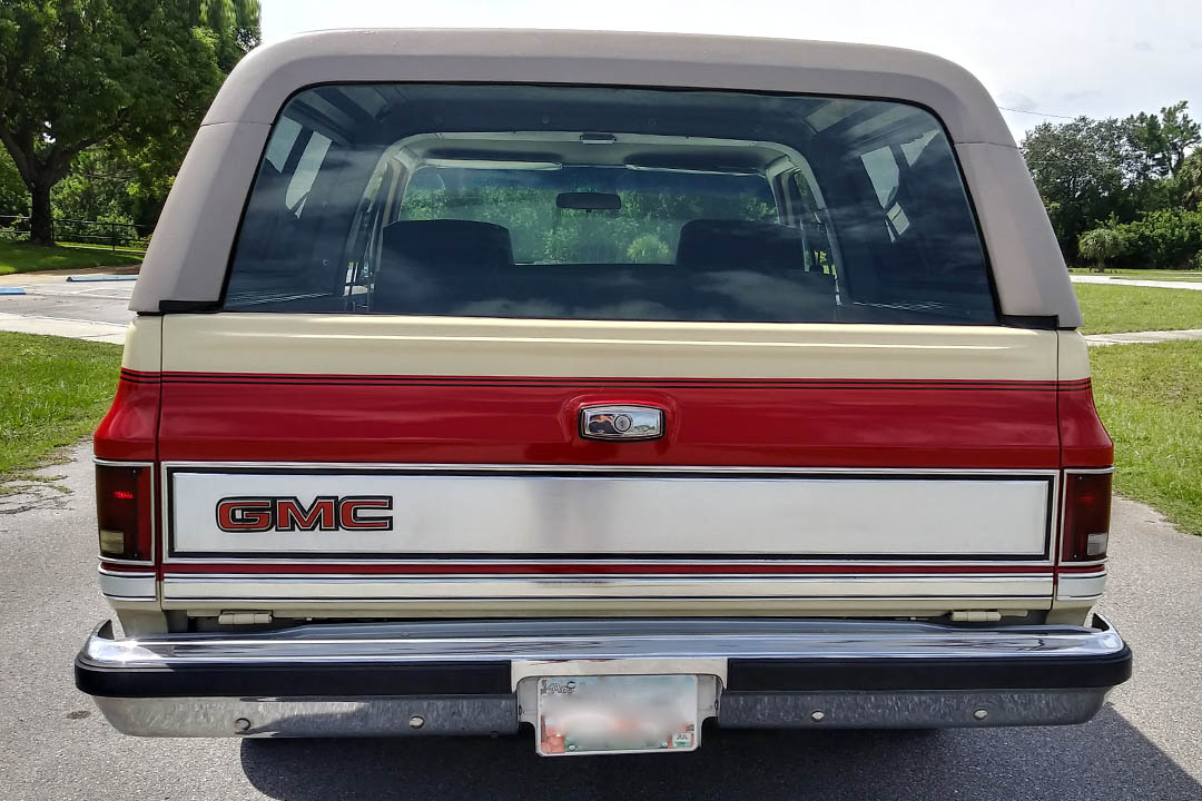 8th Image of a 1984 GMC JIMMY K1500