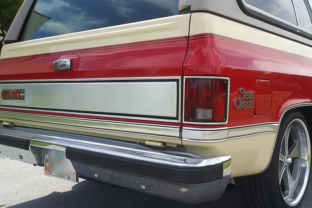 10th Image of a 1984 GMC JIMMY K1500