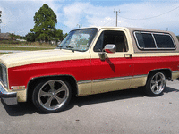 Image 3 of 27 of a 1984 GMC JIMMY K1500