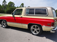 Image 4 of 27 of a 1984 GMC JIMMY K1500