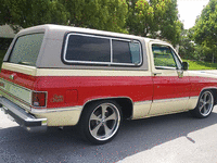 Image 5 of 27 of a 1984 GMC JIMMY K1500