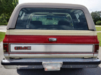 Image 9 of 27 of a 1984 GMC JIMMY K1500