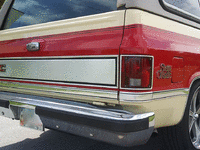 Image 11 of 27 of a 1984 GMC JIMMY K1500