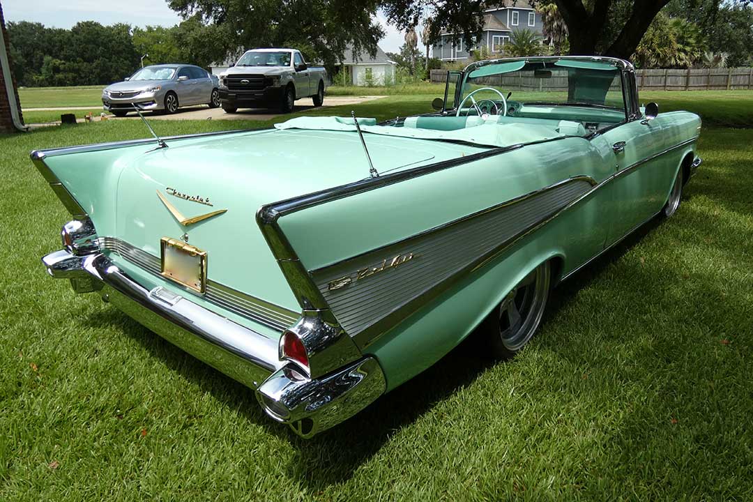 4th Image of a 1957 CHEVROLET BEL AIR