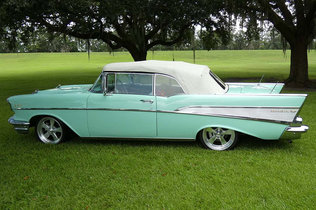 5th Image of a 1957 CHEVROLET BEL AIR