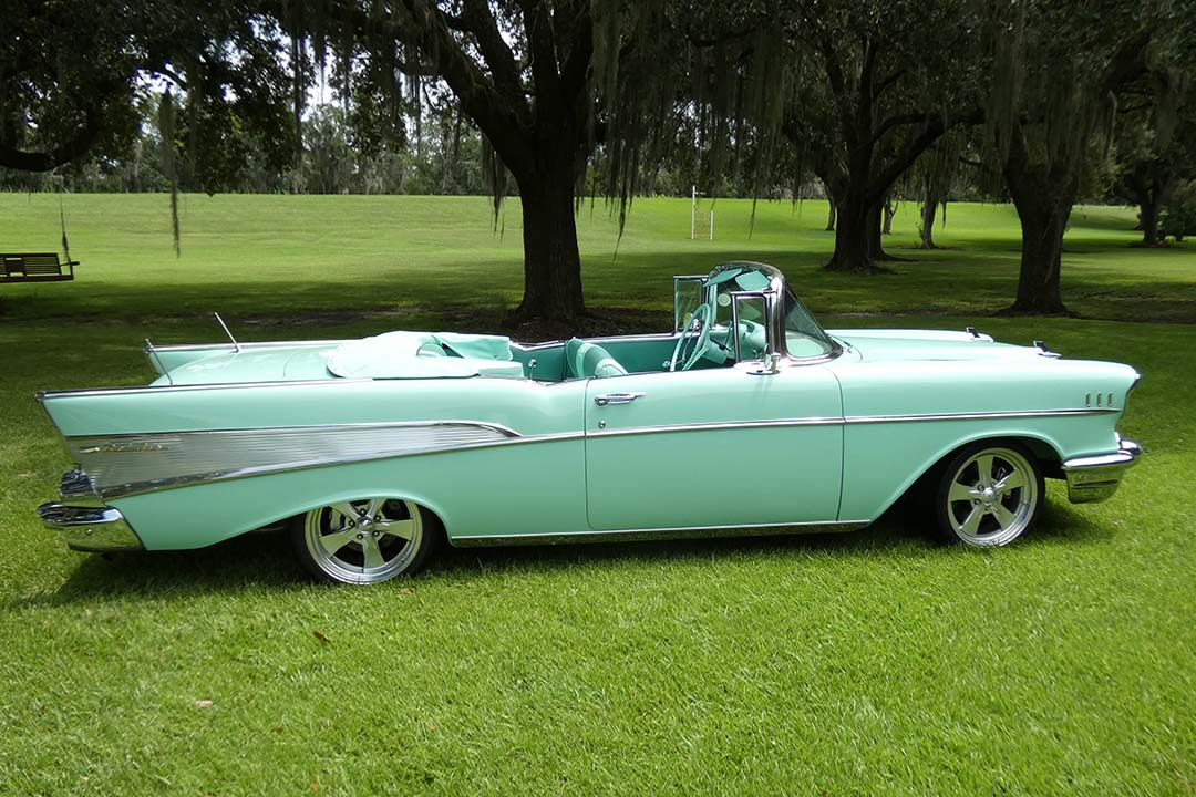 6th Image of a 1957 CHEVROLET BEL AIR