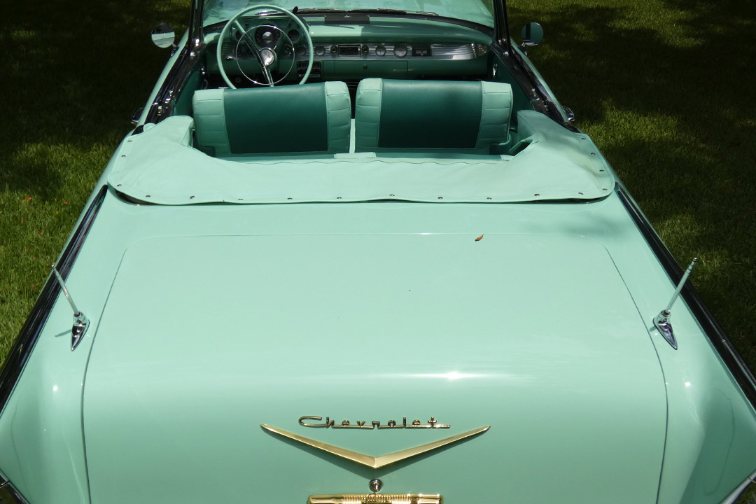 7th Image of a 1957 CHEVROLET BEL AIR