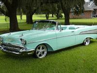Image 1 of 11 of a 1957 CHEVROLET BEL AIR