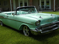 Image 2 of 11 of a 1957 CHEVROLET BEL AIR