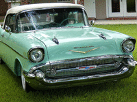 Image 3 of 11 of a 1957 CHEVROLET BEL AIR