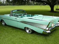 Image 4 of 11 of a 1957 CHEVROLET BEL AIR