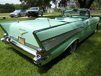 Image 5 of 11 of a 1957 CHEVROLET BEL AIR