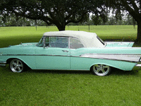 Image 6 of 11 of a 1957 CHEVROLET BEL AIR