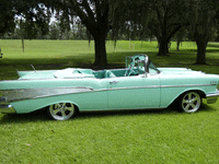 Image 7 of 11 of a 1957 CHEVROLET BEL AIR