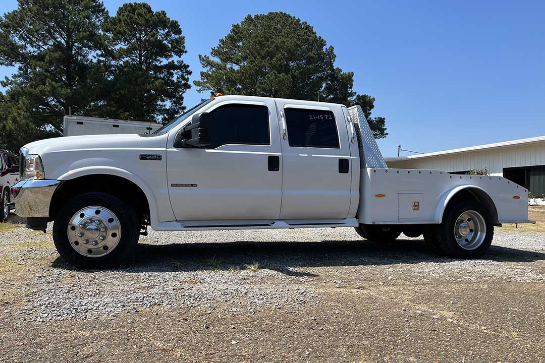 1st Image of a 2001 FORD F-550 F SUPER DUTY
