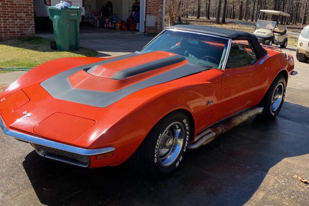 0th Image of a 1970 CHEVROLET CORVETTE