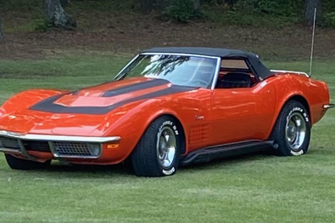 1st Image of a 1970 CHEVROLET CORVETTE