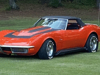 Image 2 of 2 of a 1970 CHEVROLET CORVETTE