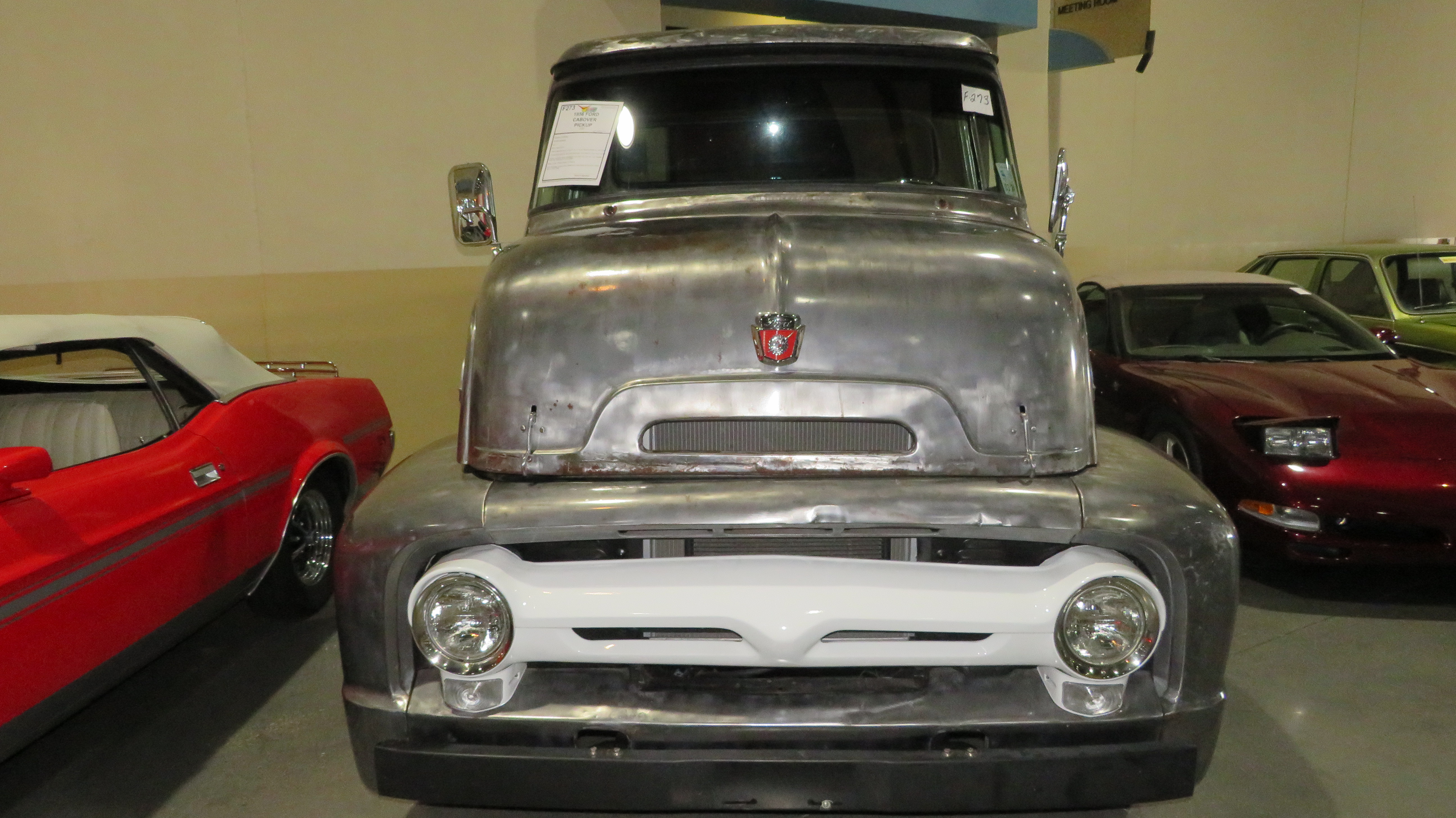 3rd Image of a 1956 FORD CABOVER