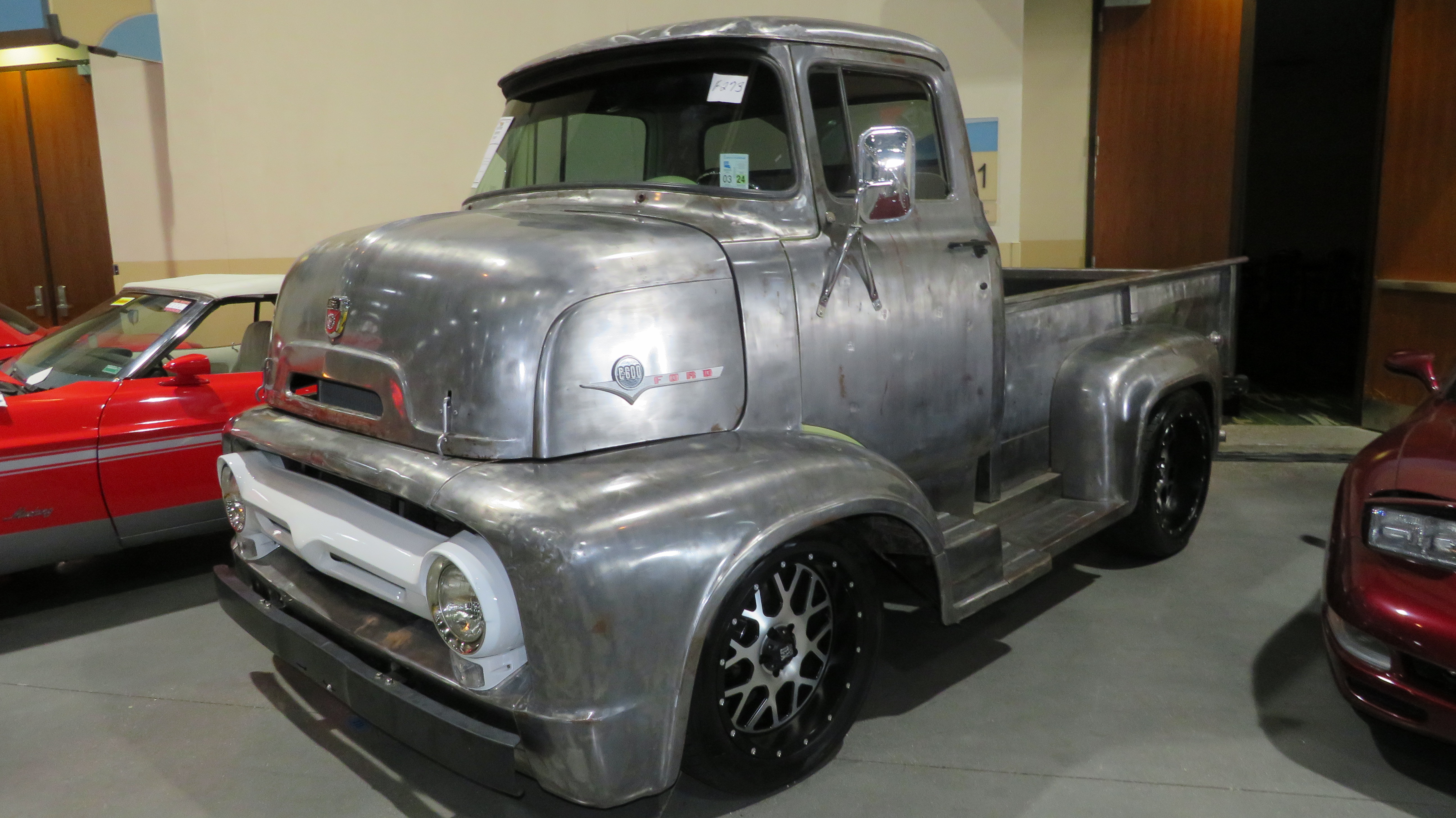 4th Image of a 1956 FORD CABOVER