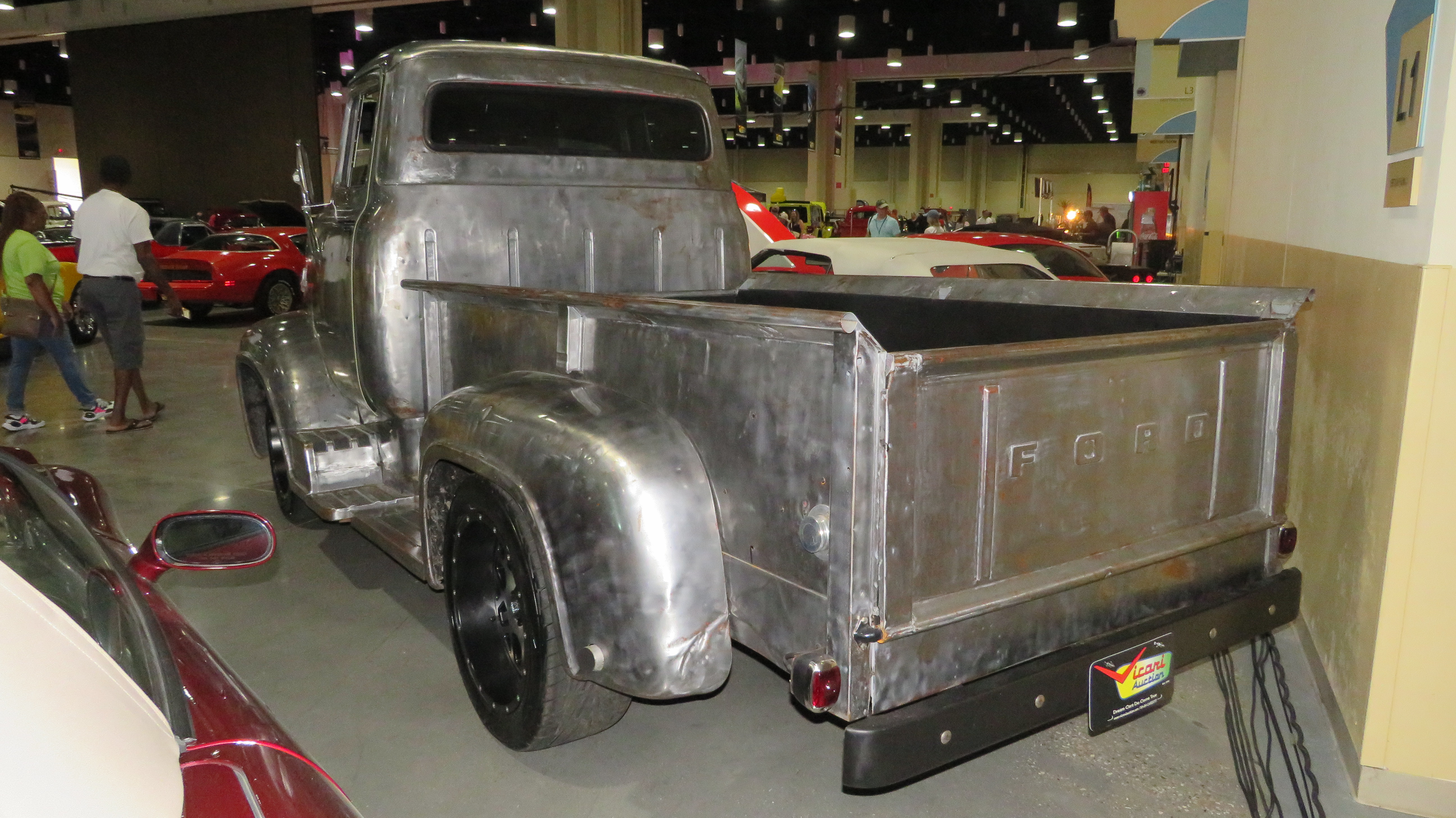 10th Image of a 1956 FORD CABOVER