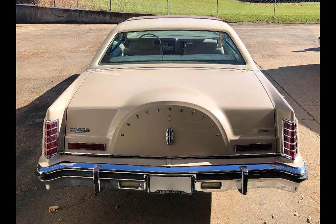 4th Image of a 1979 LINCOLN CONTINENTAL