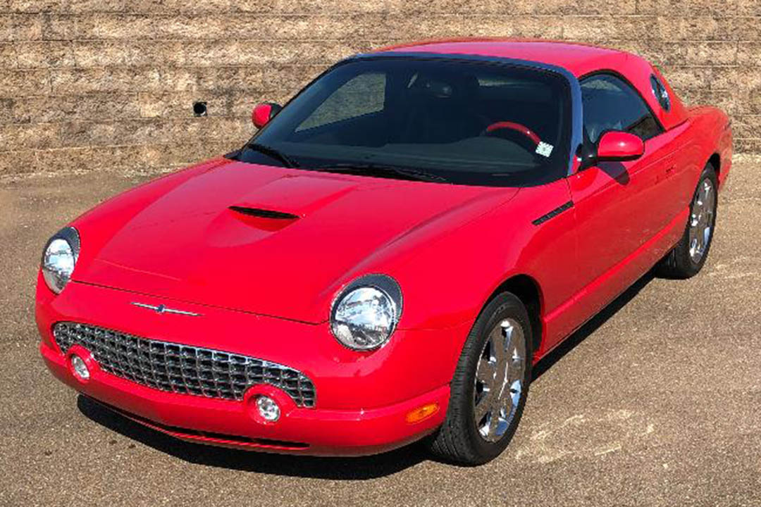 0th Image of a 2002 FORD THUNDERBIRD