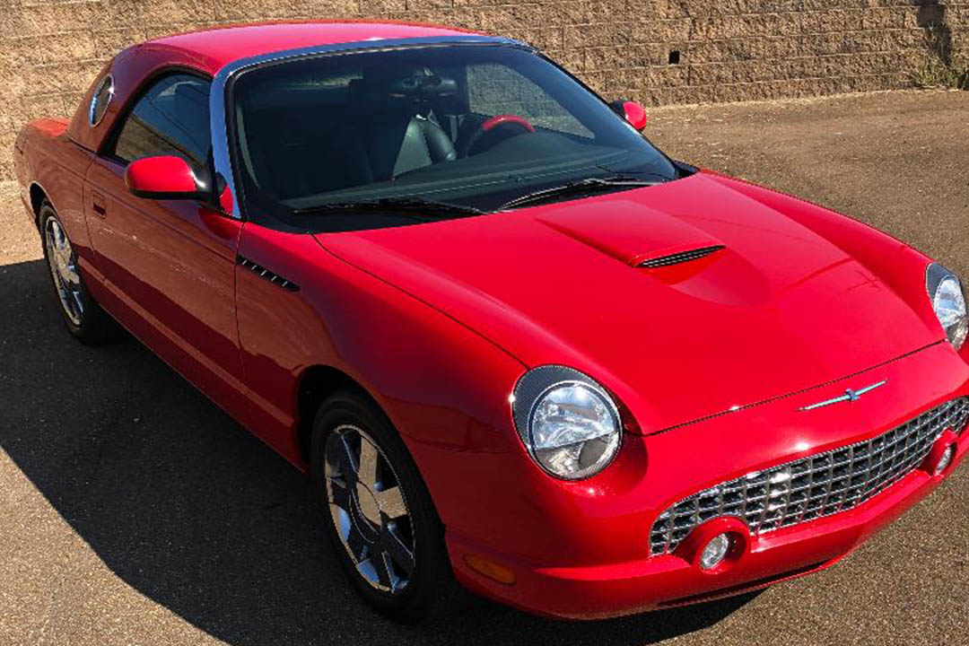 1st Image of a 2002 FORD THUNDERBIRD