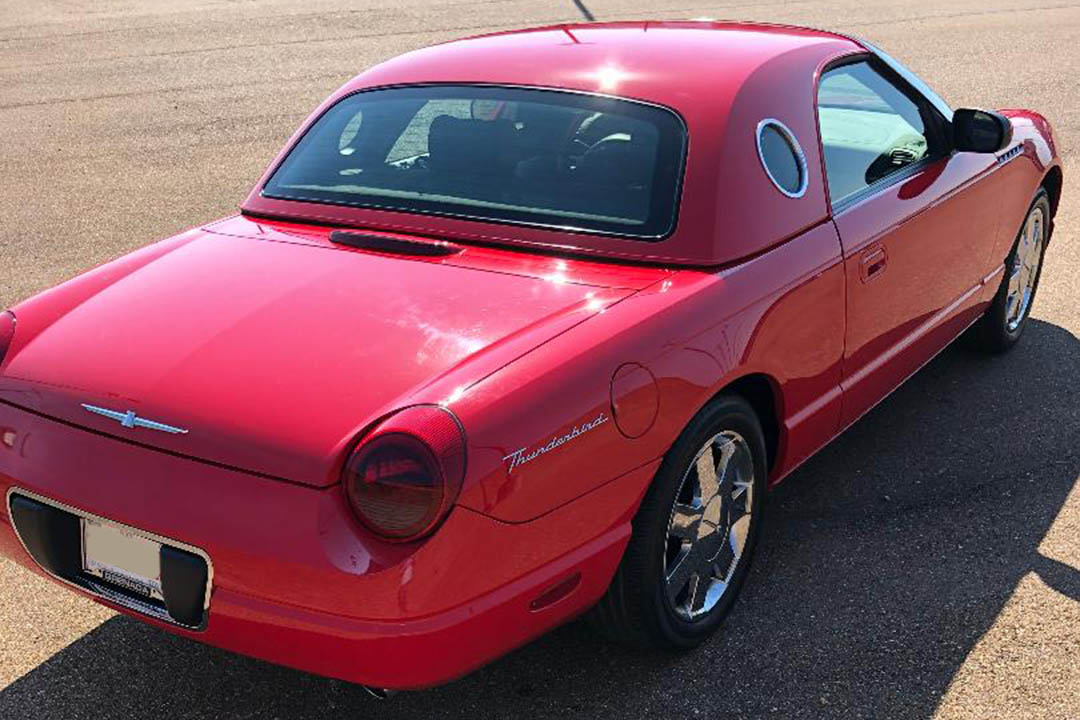 3rd Image of a 2002 FORD THUNDERBIRD