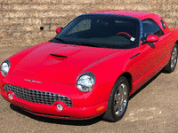 Image 1 of 8 of a 2002 FORD THUNDERBIRD