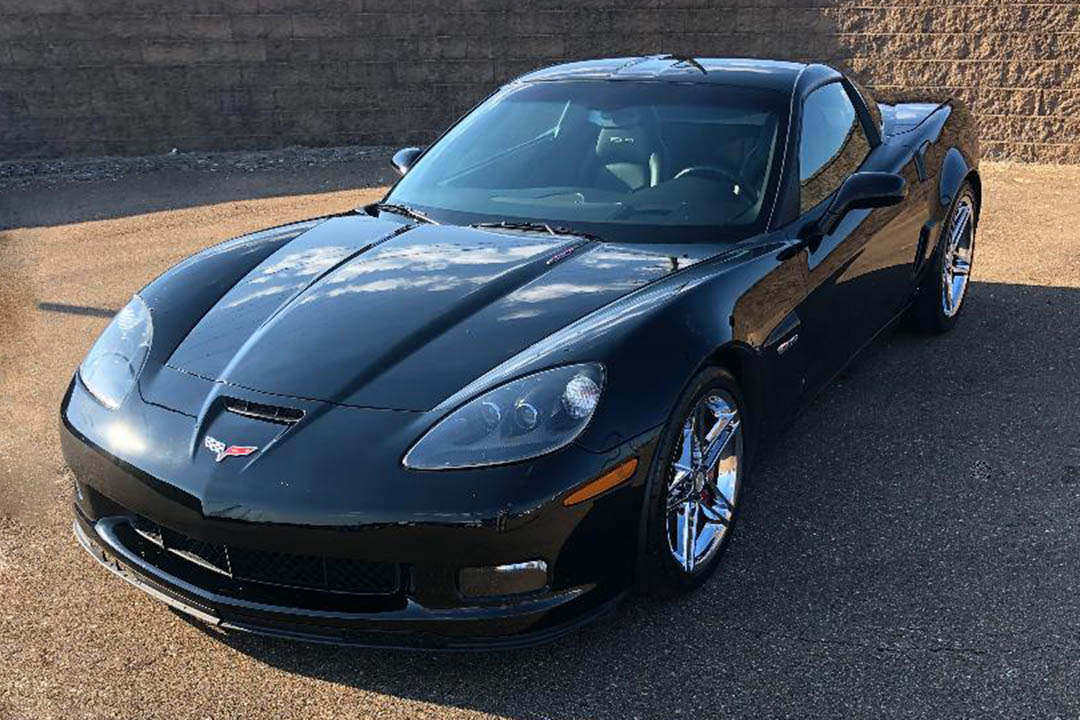 0th Image of a 2007 CHEVROLET CORVETTE Z06