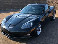 Image 1 of 6 of a 2007 CHEVROLET CORVETTE Z06