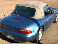 Image 3 of 7 of a 1996 BMW Z3 ROADSTER