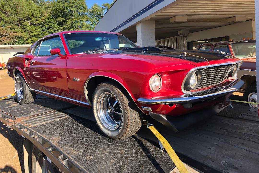 0th Image of a 1969 FORD MUSTANG