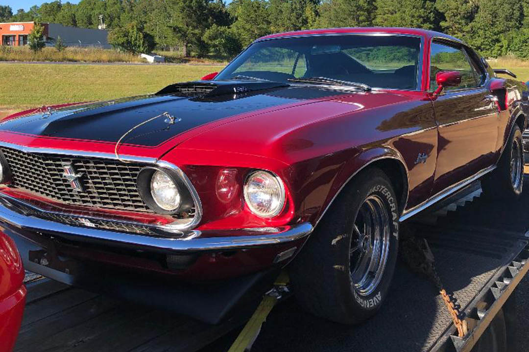 1st Image of a 1969 FORD MUSTANG