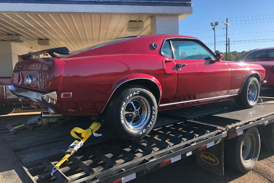 2nd Image of a 1969 FORD MUSTANG