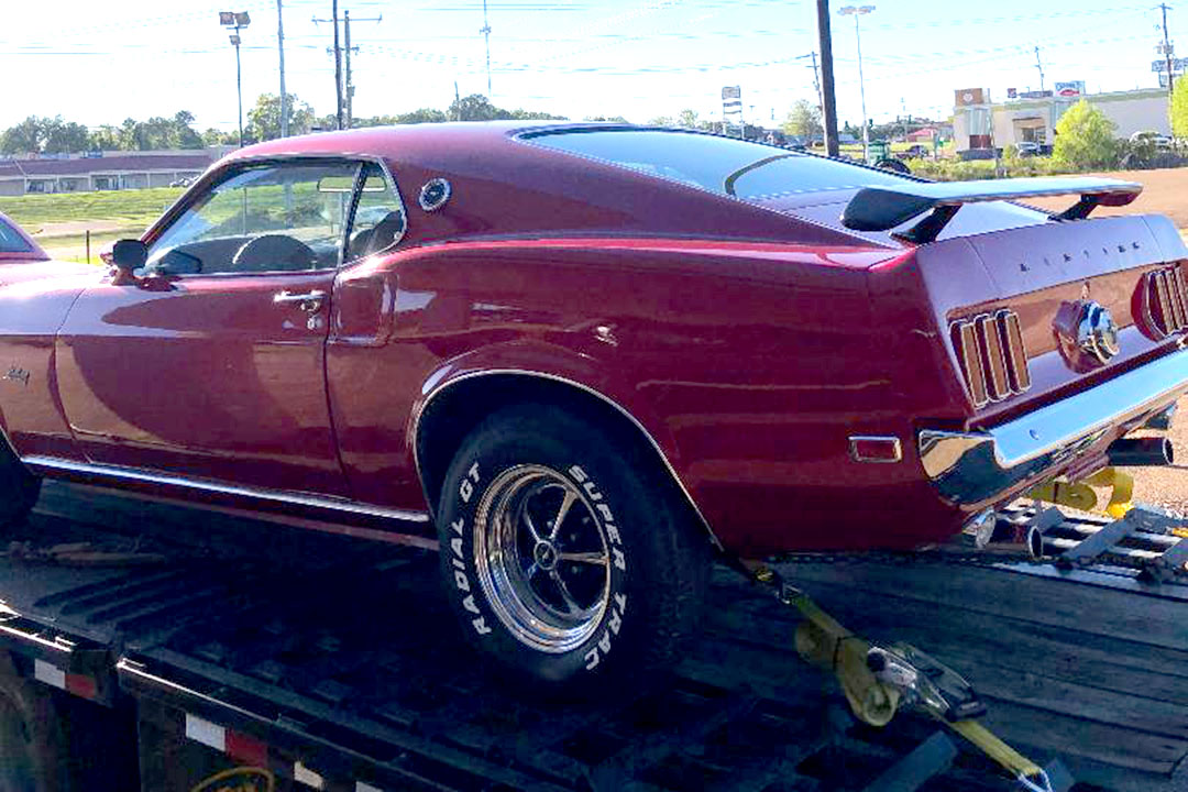3rd Image of a 1969 FORD MUSTANG