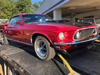 Image 1 of 6 of a 1969 FORD MUSTANG