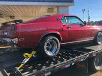 Image 3 of 6 of a 1969 FORD MUSTANG