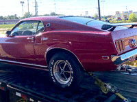 Image 4 of 6 of a 1969 FORD MUSTANG