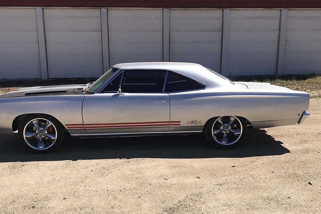 3rd Image of a 1968 PLYMOUTH GTX