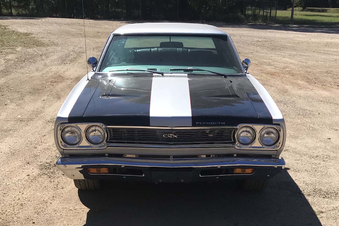 4th Image of a 1968 PLYMOUTH GTX