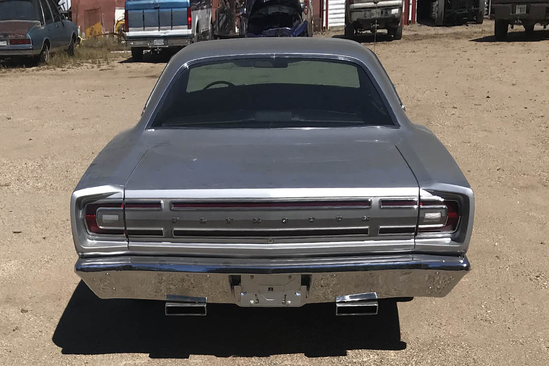 5th Image of a 1968 PLYMOUTH GTX