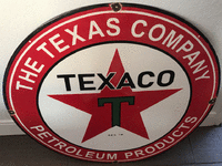 Image 1 of 1 of a N/A TEXACO PETROLEUM PRODUCTS