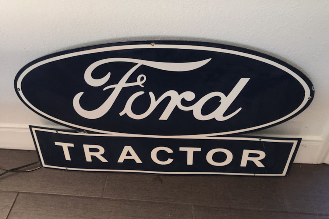 0th Image of a N/A PORCELAIN FORD TRACTOR