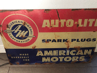 Image 1 of 1 of a N/A AUTOLITE SPARK PLUGS/ AMERICAN MOTORS